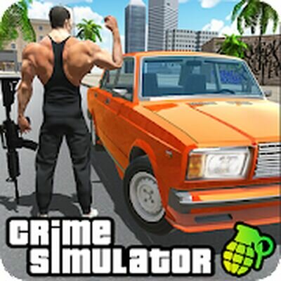 Скачать Grand Crime Gangster Simulator (Взлом Много денег) версия 1.5 на Андроид