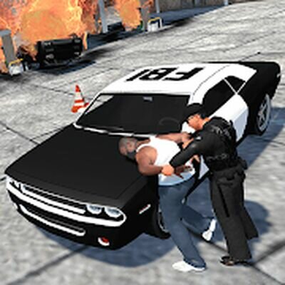 Скачать Cop Duty Police Car Simulator (Взлом Много монет) версия 1.81 на Андроид