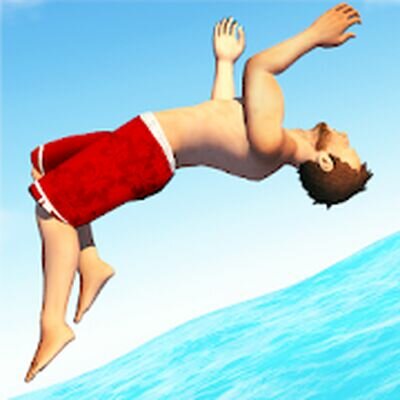 Скачать Flip Diving (Взлом Много монет) версия 3.3.6 на Андроид