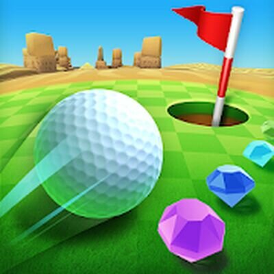 Скачать Mini Golf King - игра по сети (Взлом Много денег) версия 3.60 на Андроид