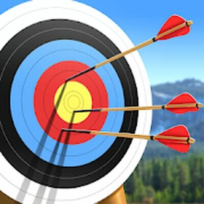Скачать Archery Battle 3D (Взлом Много монет) версия Зависит от устройства на Андроид