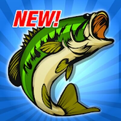 Скачать Master Bass Angler: Free Fishing Game (Взлом Много денег) версия 0.65.0 на Андроид