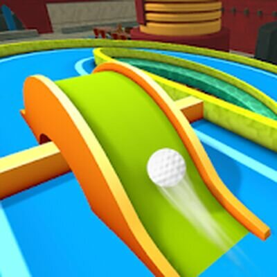 Скачать Мини-гольф 3D City Stars Arcade мультиплеер battle (Взлом Много монет) версия 26.7 на Андроид