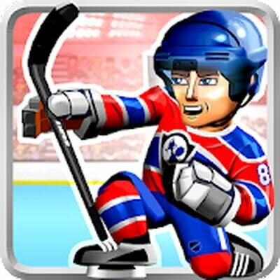 Скачать BIG WIN Hockey (Взлом Много монет) версия 4.1.4 на Андроид