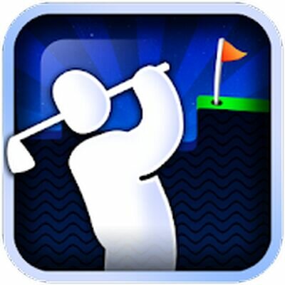 Скачать Super Stickman Golf (Взлом Разблокировано все) версия 2.2 на Андроид