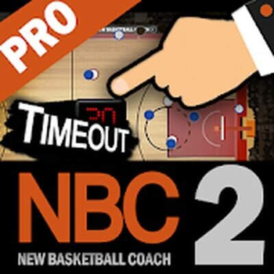 Скачать New Basketball Coach 2 PRO (Взлом Много монет) версия 9.4.1 на Андроид