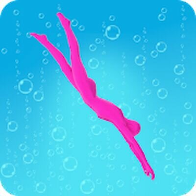 Скачать Purple Diver (Взлом Разблокировано все) версия 1.8.0 на Андроид