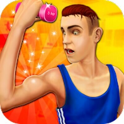 Скачать Fitness Gym Bodybuilding Pump (Взлом Много денег) версия 8.0 на Андроид