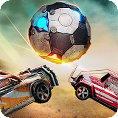 Скачать Реактивный автофутбол - Rocket Car Ball (Взлом Много денег) версия 2.3 на Андроид