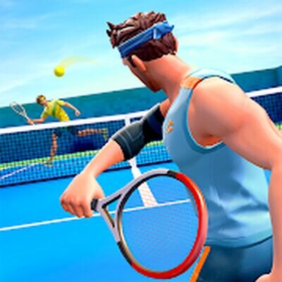 Скачать Tennis Clash: Multiplayer Game (Взлом Разблокировано все) версия 3.2.0 на Андроид