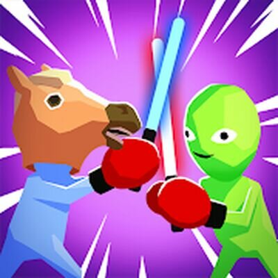 Скачать Gang Boxing Arena (Взлом Много денег) версия 1.2.7.4 на Андроид