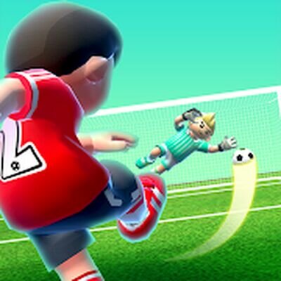 Скачать Perfect Kick 2 - футбольная игра (Взлом Много денег) версия 2.0.13 на Андроид