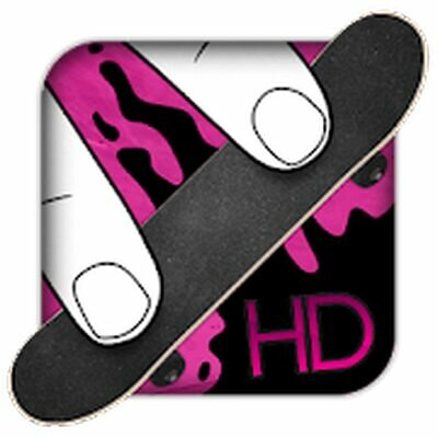 Скачать Fingerboard HD Skateboarding (Взлом Много монет) версия 3.1.9 на Андроид