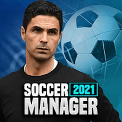 Скачать Soccer Manager 2021 - Игра футбольного менеджера (Взлом Много монет) версия 2.1.1 на Андроид