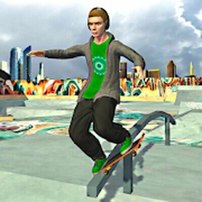 Скачать Skateboard FE3D 2 - Freestyle Extreme 3D (Взлом Много монет) версия 1.35 на Андроид