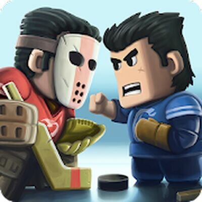 Скачать Ice Rage: Hockey Multiplayer (Взлом Разблокировано все) версия 1.0.53 на Андроид