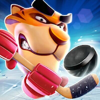 Скачать Rumble Hockey (Взлом Много монет) версия 1.10.0.1 на Андроид