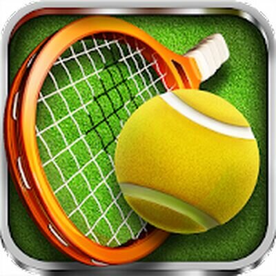 Скачать Теннис пальцем 3D - Tennis (Взлом Много монет) версия 1.8.4 на Андроид