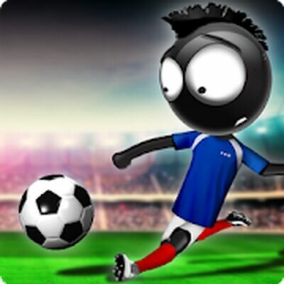 Скачать Stickman Soccer 2016 (Взлом Разблокировано все) версия 1.5.2 на Андроид