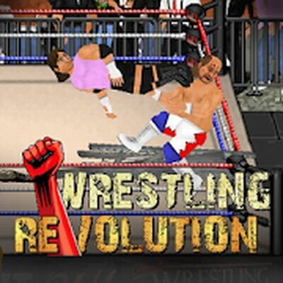 Скачать Wrestling Revolution (Взлом Разблокировано все) версия 2.10 на Андроид