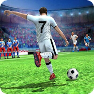 Скачать Футбольная лига - сыграйте в новую игру 2021 года (Взлом Много монет) версия 1.32 на Андроид