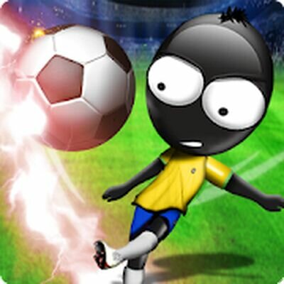 Скачать Stickman Soccer 2014 (Взлом Много денег) версия 2.9 на Андроид
