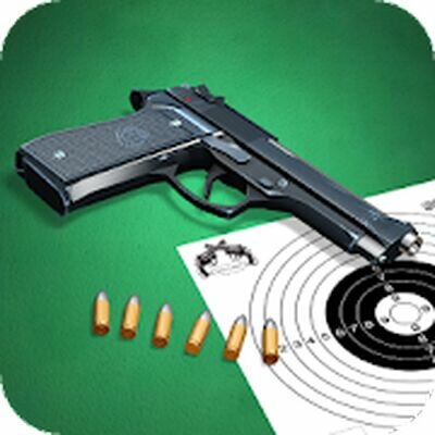 Скачать Стрельба из пистолета. Реалистичный симулятор (Взлом Много денег) версия 5.4 на Андроид