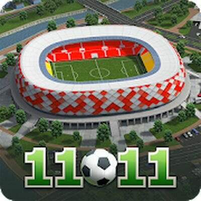Скачать 11x11: Футбольный менеджер (Взлом Много денег) версия 1.0.8420 на Андроид