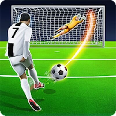 Скачать Стреляй в цель - Футбольная игра 2021 (Взлом Разблокировано все) версия 4.2.9 на Андроид