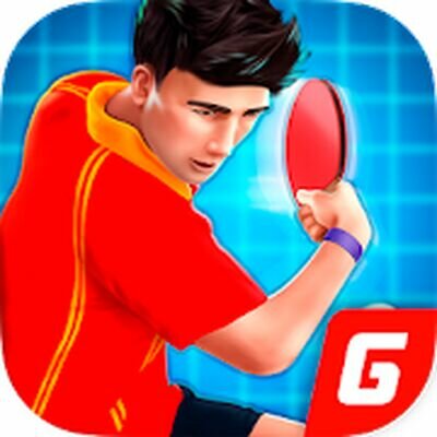 Скачать Чемпион настольного тенниса (Взлом Много денег) версия 2.1 на Андроид