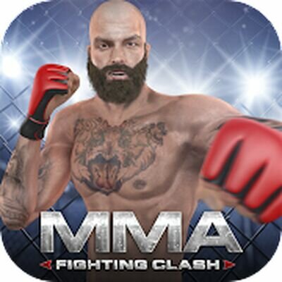 Скачать MMA Fighting Clash (Взлом Много денег) версия 1.5 на Андроид
