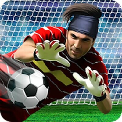 Скачать Футбольный вратарь (Взлом Много денег) версия 1.2.9 на Андроид