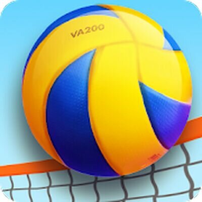 Скачать Пляжный волейбол 3D (Взлом Много монет) версия 1.0.6 на Андроид