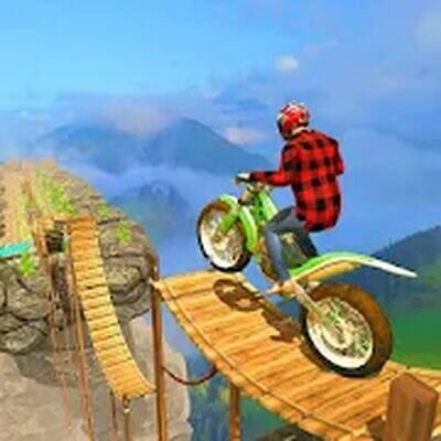 Скачать мотоциклный трюк Гонки бесплатно (Взлом Разблокировано все) версия 1.5 на Андроид