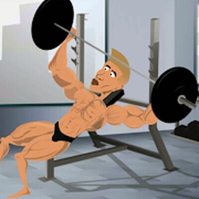 Скачать Iron Muscle bodybuilding GYM simulator (Взлом Много денег) версия 1.24 на Андроид