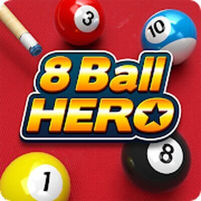 Скачать 8 Ball Hero (Взлом Много монет) версия 1.18 на Андроид