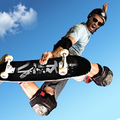 Скачать Skateboard Stunt Game (Взлом Много монет) версия 1.2.0 на Андроид