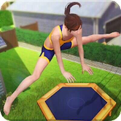 Скачать Прыг скок (Взлом Много денег) версия 1.1.0 на Андроид