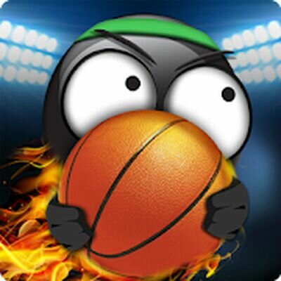 Скачать Stickman Basketball (Взлом Много денег) версия 2.4 на Андроид