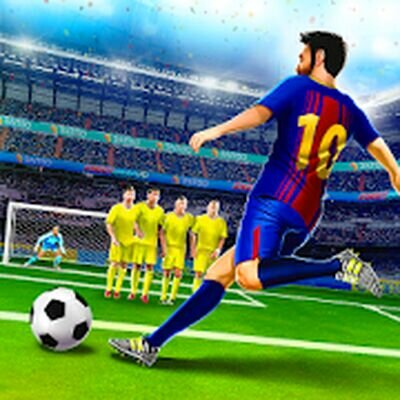 Скачать Shoot Goal: World League 2018 Soccer Game (Взлом Много денег) версия 2.1.18 на Андроид