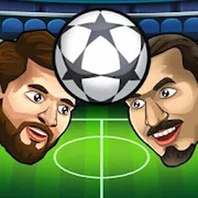 Скачать Head Football - All Champions (Взлом Много денег) версия 2.7 на Андроид