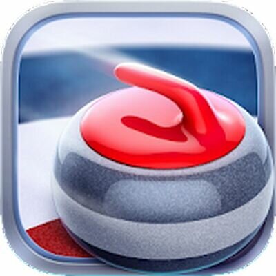 Скачать Curling 3D (Взлом Много денег) версия 2.1 на Андроид