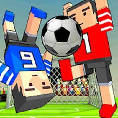 Скачать Cubic Soccer 3D (Взлом Много монет) версия 1.1.9 на Андроид