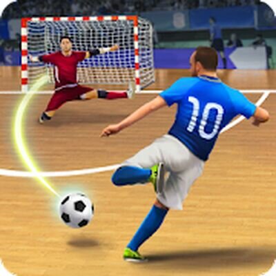 Скачать Стрельба по воротам Футбол по (Взлом Много денег) версия 2.0.8 на Андроид