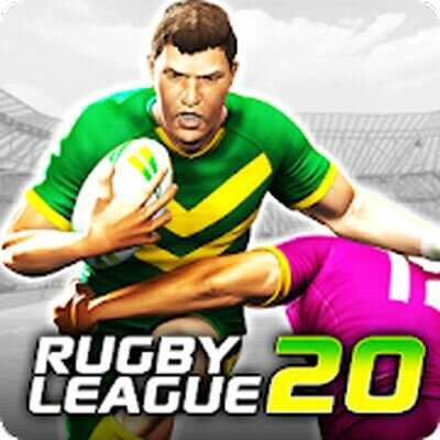 Скачать Rugby League 20 (Взлом Много денег) версия 1.3.0.103 на Андроид