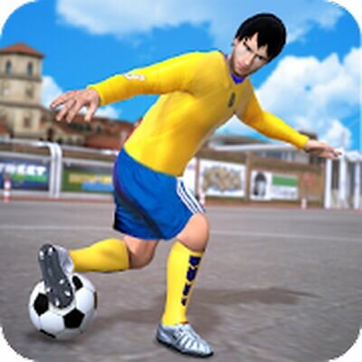Скачать Уличные футбольные игры (Взлом Много монет) версия 3.0 на Андроид