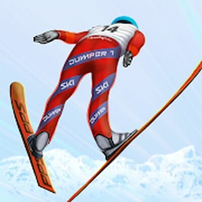 Скачать Ski Jump Mania 3 (Взлом Много монет) версия 3.2 на Андроид