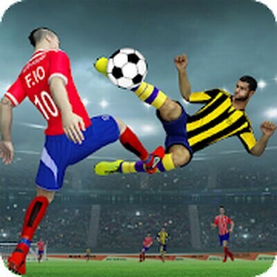 Скачать Футбольный игровой герой (Взлом Много монет) версия 5.9 на Андроид