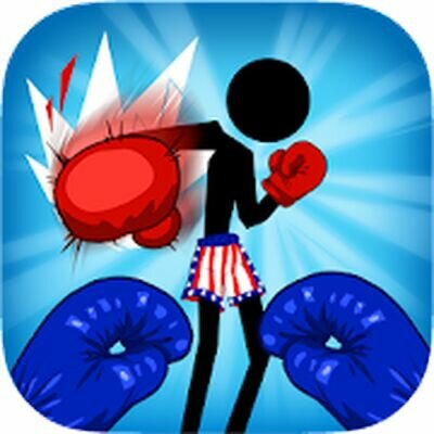 Скачать Stickman Boxing KO Champion (Взлом Разблокировано все) версия Зависит от устройства на Андроид