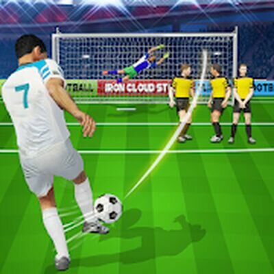 Скачать Soccer Strike Penalty Kick (Взлом Разблокировано все) версия 1.7 на Андроид